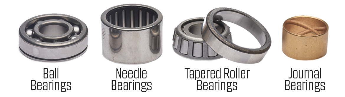 What is Bearing? Types of Bearings and How they Work? 