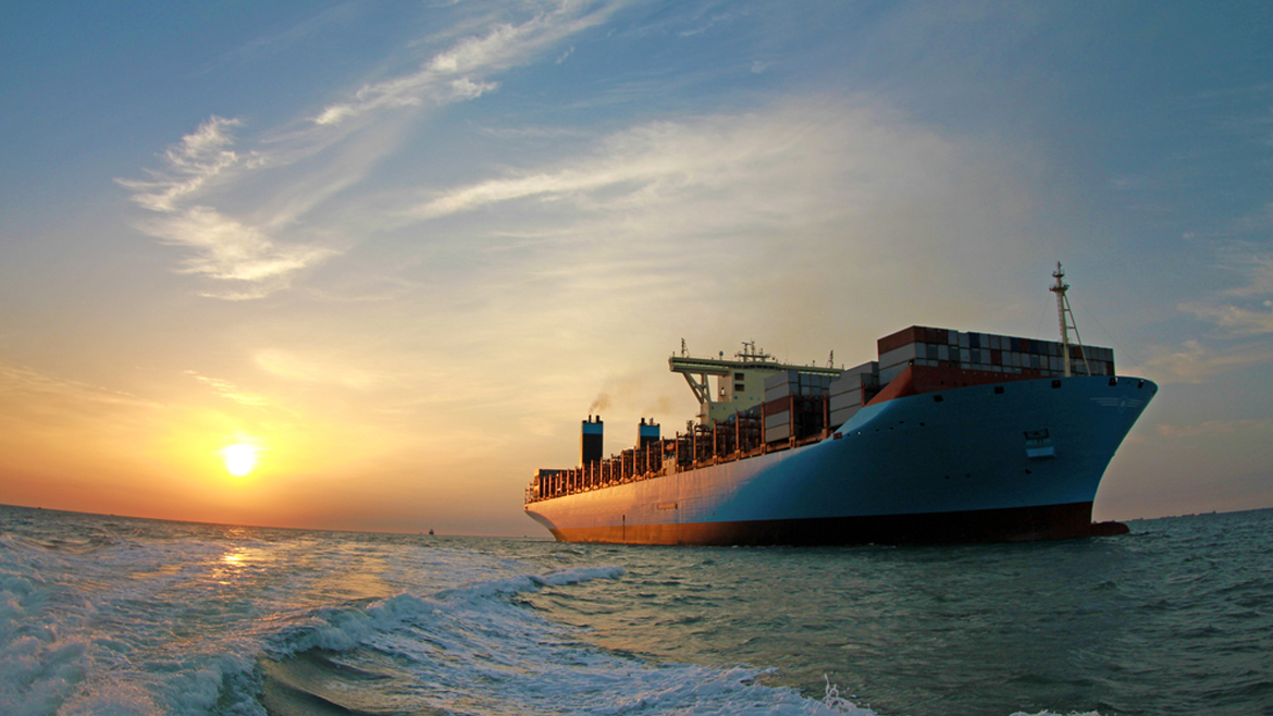 Container Cargo ship Lubrizol Marine
