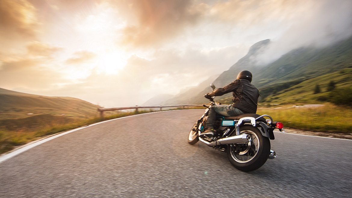 New Horizons for a New Era of Motorcycles_motorcycle on road
