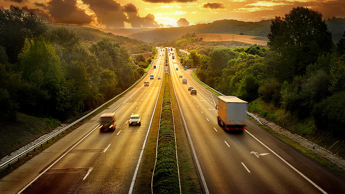 Cutting edge lubricants_vehicles on highway