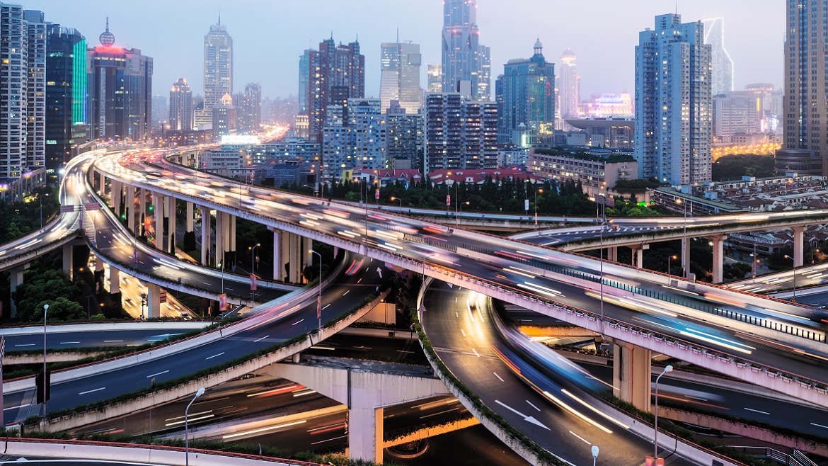 Why Gasoline Particulate Filters Require High Quality Engine Oils_aerial view shanghai